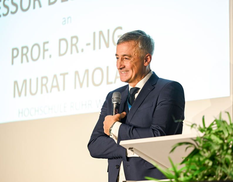 Prof. Dr.-Ing. Murat Mola Autor und Entwickler von TABTRAINER